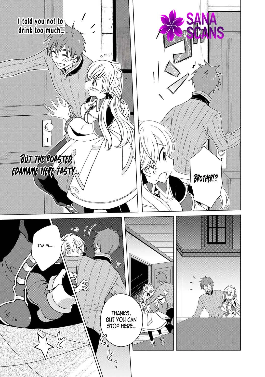 Cheat Home Garden — Maybe I’m the real Spirit Princess, but I’ll just farm. Chapter 4 Page 11